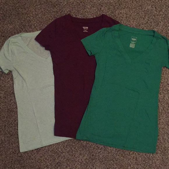 Mossimo Supply Co. Tops - Set of three v neck tshirts